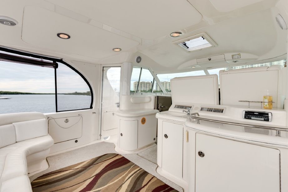 Yacht interior, Fort Myers, FL