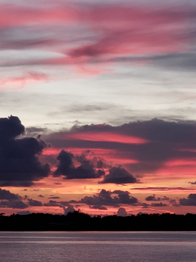 Sunset tour, private yacht charters, September of 2020