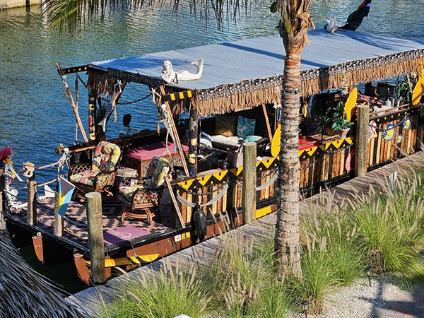 Fort Myers tiki boat tour
